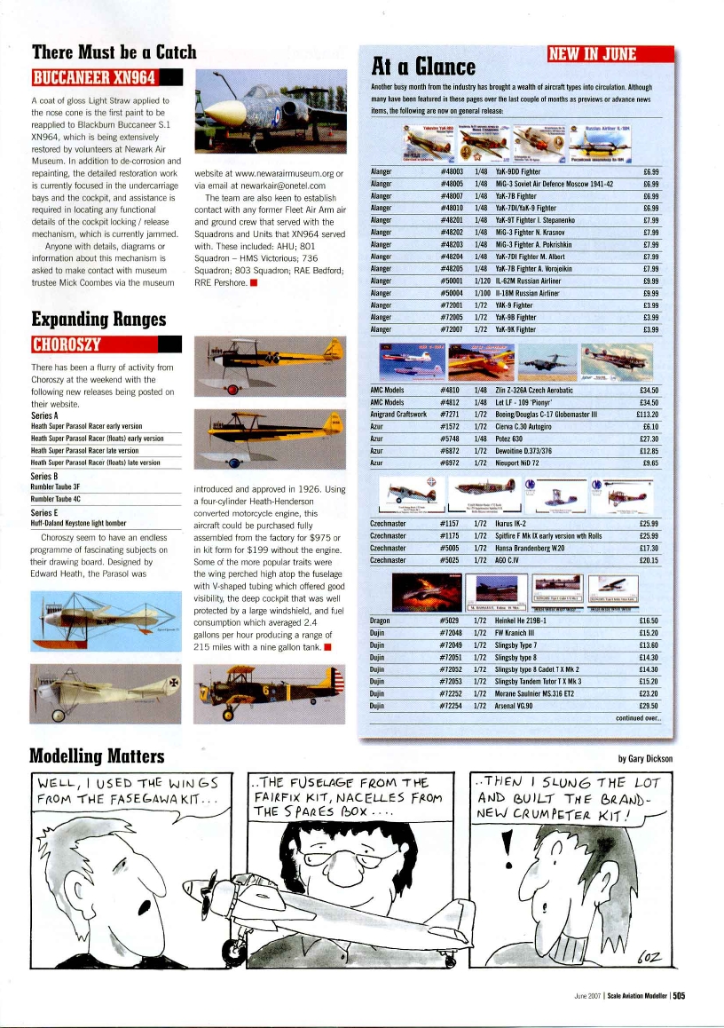 Scale Aviation Modeller International 2007-06